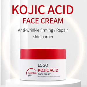 Crema Facial de Colágeno Hidratante Natural de Marca Privada, Crema Facial Blanqueadora con Ácido Kójico para el Cuidado de la Piel - Product Image 6