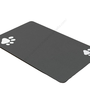 Tapis de léchage personnalisé pour chien, à ventouse, pour alimentation lente, motif patte, vente en gros, offre spéciale - Product Image 1