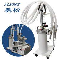 Machine de réparation de pneus à 3 têtes avec réservoir de 2,6 L pour la distribution automatique de colle et de fil de caoutchouc – Équipement de réparation de crevaisons de pneus