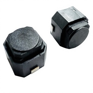 6x6mm RVS messing tact-schakelaar <span class=keywords><strong>6</strong></span>*<span class=keywords><strong>6</strong></span> tactiele momentane 1NO elektronische stille drukknop schakelaar - Product Image 2