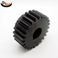 Usinage CNC personnalisé de précision OEM petits engrenages droits en nylon ABS