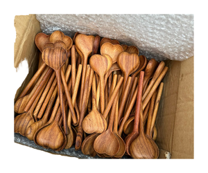 ช้อนไม้แบบมินิมอล คุณภาพดี ราคาประหยัด เป็นมิตรกับสิ่งแวดล้อม เหมาะสำหรับเป็นของขวัญทางธุรกิจ - Product Image 3