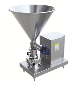 Bomba mezcladora de polvo de agua de una sola etapa Vertical de acero inoxidable con brújula sanitaria de <span class=keywords><strong>venta</strong></span> Popular del para salmueras de jarabe de azúcar - Product Image 3