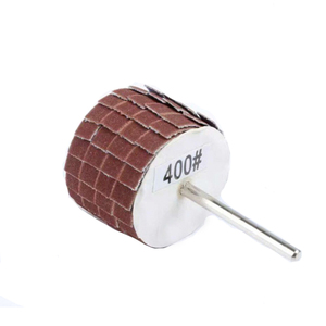 Disco de Pulir de <span class=keywords><strong>Esmeril</strong></span> de 6 mm para Trabajos Mecánicos Abrasivos, Acabado de Metales, Lijado, Pulido, Herramientas Rotatorias, Venta al por Mayor - Product Image 2