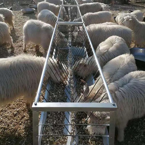 Mangeoire agricole portable en plastique Zhenway certifiée CE, à faible hauteur, anti-accroc pour la tête, avec réduction pour les commandes en gros, NEUVE, alimentation facile - Product Image 6