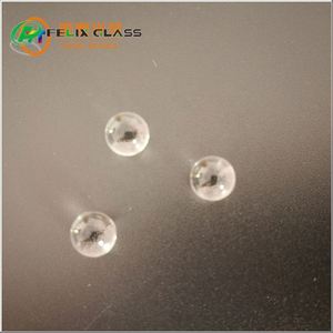 Lentes Esféricas Pequeñas FELIX BK7 de 1-16 mm / Lentes de Media Esfera - Product Image 2