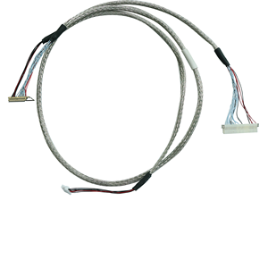 สายเคเบิลพีวีซีแบบแบนยืดหยุ่นวัสดุฉนวนพีวีซีและสายทองแดงแบนชุบดีบุกบางมากส่วนประกอบสายแบบกำหนดเอง - Product Image 2