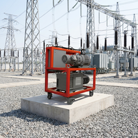 Unidad de Bombeo de Vacío de Gas SF6 Trifásica de 380V MOEORW-W6815 para Mantenimiento de Interruptores de Alto Voltaje
