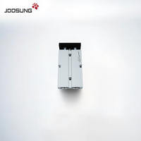 Cylindre pneumatique compact à double tige TN16-S, actionneur pneumatique peu encombrant