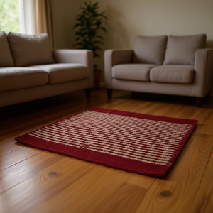 Juego de Alfombras Clásicas a Rayas, Alfombra Grande de Tejido Plano para Uso Doméstico - Product Image 2