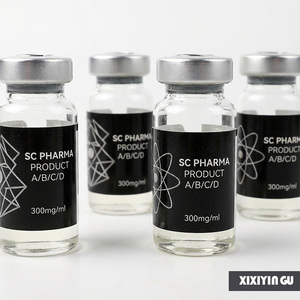 Adesivi Olografici 3D Lucidi/Opachi Personalizzati per Bottiglie e Flaconi in Vetro Premium, <span class=keywords><strong>Etichette</strong></span> in <span class=keywords><strong>PVC</strong></span> Impermeabili con Forte Adesività - Product Image 2