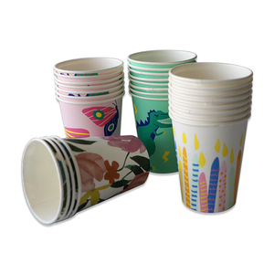 Biodégradable compostable PLA Enduit chaud mcdonalds gobelet en papier à emporter <span class=keywords><strong>tasse</strong></span> à café en papier jetable avec couvercle - Product Image 5