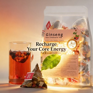 Thé de santé biologique à la vapeur aux cinq trésors et aux dix trésors de ginseng, mûre, baies de goji noires, dattes rouges séchées, fatigue masculine - Product Image 4