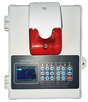 Sistem Keselamatan Kebakaran Otomatis Sistem Pemadam Kebakaran Monitor Air Pemadam Kebakaran Paduan Aluminium 0.6 MPa 10 L/s