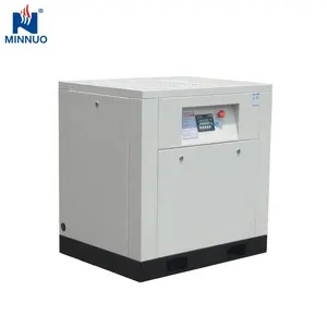 Low noise methane gas compressor with air dryer