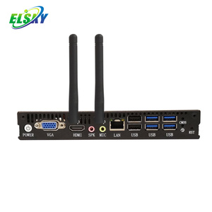 Elsky Ops Mini PC OPS-10H Với CPU Sao chổi Hồ 10th Gen Core I7 10510U Hỗ Trợ DC 12V/19V DDR3 Tối Đa 32GB M.2 2280/2242 SSD - Product Image 5
