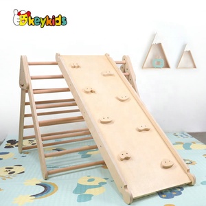 Juguetes de escalada al aire libre de madera para niños, alta calidad, W01D152, <span class=keywords><strong>2022</strong></span> - Product Image 2