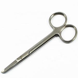 กรรไกรผูกสายยางแบบใช้มือทำจากสแตนเลสเกรดสูงสำหรับห้องผ่าตัดโรงพยาบาลดูแลสุขภาพ ใช้ซ้ำได้ - Product Image 3