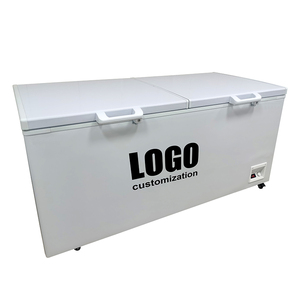 <span class=keywords><strong>Congélateur</strong></span> horizontal commercial à refroidissement direct 660L, <span class=keywords><strong>congélateur</strong></span> <span class=keywords><strong>coffre</strong></span> à ouverture par le haut à température unique <span class=keywords><strong>pour</strong></span> le stockage de la viande - Product Image 4