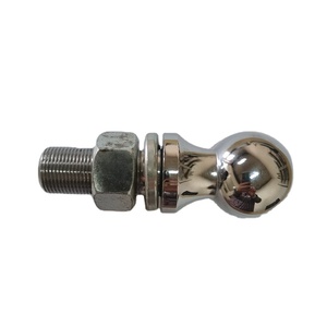 Accessoires de couplage de remorque, boule d'attelage de remorque de 2 pouces, boule d'attelage de sécurité pour remorquage, 5000 lb - Product Image 1