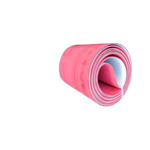 Fabrika doğrudan satış kırmızı tutkal PU endüstriyel konveyör bant ayarlanabilir PVC konveyör bant sünger halka çeşitli endüstriyel - Product Image 3