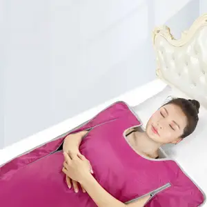 Customized Far Infrared Sauna Blanket Beauty Equipment Detox Skin Care Sauna Blanket for Weight Loss and Detox