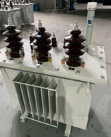 Transformateurs immergés dans l'huile en aluminium S11-M-50/10