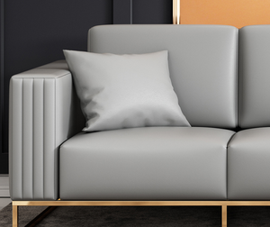 Allemagne blanc en cuir de bureau 6 places canapés convertibles 3 <span class=keywords><strong>2</strong></span> 1 sectionnel salon - Product Image 6