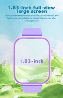 Montre connectée 4G pour enfants 2026 avec GPS, appels vidéo, carte SIM, pour filles et garçons – Tendance et innovante