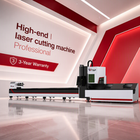 Vente directe d'usine, machine de découpe au laser à fibre Raycus Max T60203 à grande vitesse avec refroidissement par eau