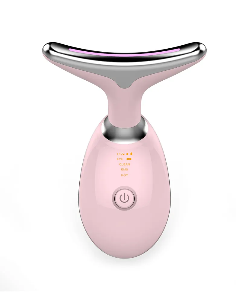 New Skin Care Tools Face Lift Roller Anti Wrinkle Ems Facial Deep Cleansing Remover Microcurrent Neck Beauty Device