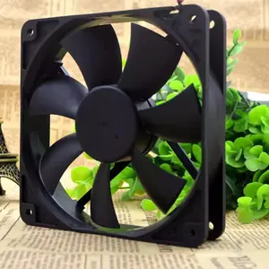 12025 12V 12CM Chassis Power Supply Cooling Fan KF1225S1M-BR Axial Flow Fan For Chassis Cooling