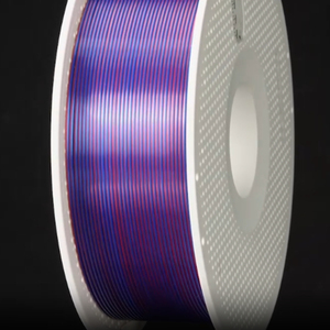 Accesorios para Impresora 3D, PLA Multicolor con Acabado Sedoso y Transformaciones Dinámicas de Color, Bobina Reutilizable Básica, Hecho en EE. UU. - Product Image 2
