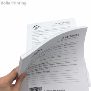 Bloc de Notas Personalizado para Planificador de Negocios con Hojas Sueltas y Encuadernación Encolada, Cubierta de Papel, Paquete a Granel, Bloc de Referencias <span class=keywords><strong>Dentales</strong></span> con Logotipo Personalizado Impreso - Product Image 1