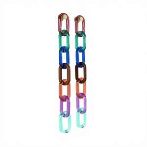Premium Resin Decorative Link Chain Wall Hanging Modern Home Accent for Office Restaurant and Hotel DecorWallLuxury HandmadeLuxu - Product Image 1