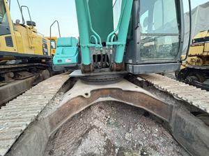Excavadora Hidráulica Kobelco SK350 Usada en Stock/Listo para Entrega Rápida a Sus Grandes Empresas Mineras o de Construcción a Gran Escala - Product Image 2
