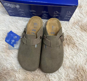 Hot Selling Women's Sandals Daily <strong>Clogs</strong> Closed Toe Cushioned Soft Breathable Soft-soled Shoes Velvet Slip-on - Product Image 6