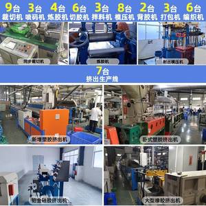 Mangueras de caucho EPDM Xingfeiyu JEW005 negras resistentes a la corrosión para refrigeración por agua con servicio de corte - Product Image 3