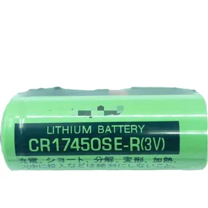 CR17450SE-R(3V) 可编程控制器电池，适用于FANUC A98L-0031-0012三洋工业电池
