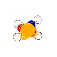 Tag Mini Tahan Air ABS Chip T5577 125khz RFID Tahan Cuaca Fob Keyfob untuk Kontrol Akses