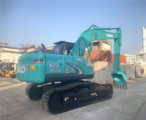Excavadora Kobelco SK200 de 20 Toneladas, Fabricada en Japón, con Motor Original de Alto Rendimiento, en Venta - Product Image 1