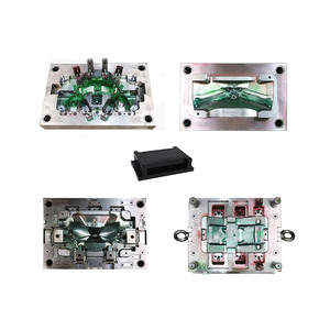 Plastic Shell For Electronics ABS Plastic Project Junction Box Instrument Housing Custom Plastic Injection Mould