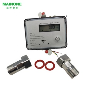 Misuratore di Calore a Ultrasuoni con Protocollo Modbus RS485, Flussometro in Ottone Personalizzabile con Display LCD per Misurazione dell'Acqua, Supporto OEM - Product Image 6