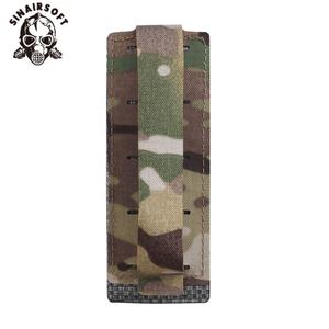 Tactical 5 Rounds 12 Gauge Pouch Hanging Molle Hunting Holder <b>Accessories</b> - Product Image 3