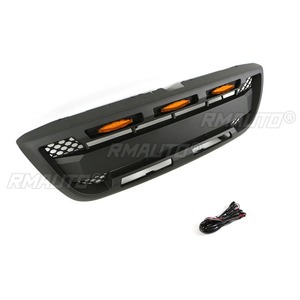 Grille de pare-chocs avant de voiture, grilles de course, calandre pour Ford Ranger 1998-2000, kit carrosserie, accessoires de voiture - Product Image 5