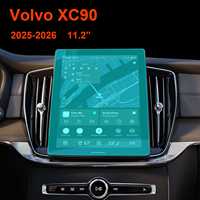 Pour Volvo XC90 XC70 XC60 XC40 C40 Recharge 2026 – Film de protection pour écran de commande central et écran d'infodivertissement