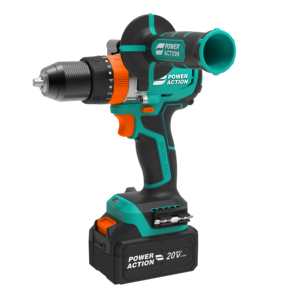 Trapano a Percussione Senza Fili Power Action BID 20B Brushless <span class=keywords><strong>20V</strong></span> con Batteria agli Ioni di Litio e Funzione Martello - Product Image 1