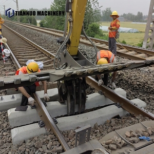 Grappin de changement de roulement de précision personnalisé Tiannuo pour excavatrice de maintenance ferroviaire multi-spécifications de 7 à 20 tonnes 1 - Product Image 3
