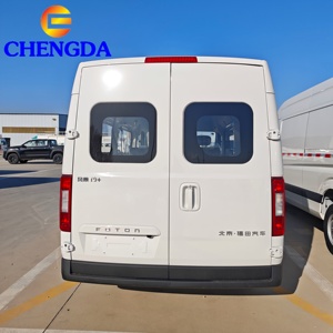 Foton VIEW I7 I9 Nuevo, Volante a la Izquierda/Derecha, 350km 360km 460km, Furgoneta de 7 Asientos para Transporte de Personas, Vans Eléctricas Ligeras para <span class=keywords><strong>Pasajeros</strong></span> en Venta - Product Image 6