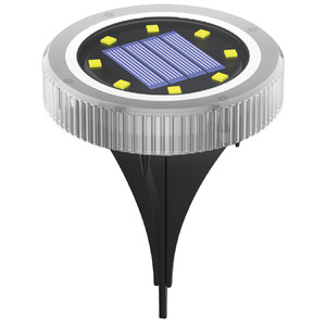 Lampes solaires de jardin à LED, éclairage extérieur pour allée et pelouse, lampe solaire étanche pour la décoration de la cour et du patio - Product Image 5